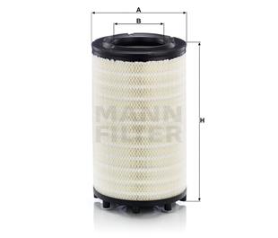 HAVA  FİLTRESİ  - AĞIRVASITA - OEM