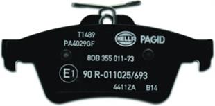 JAGUAR BALATA S-TYPE-XF-XJ ARKA - JAGUAR - OEM C2C27271-C2D23143