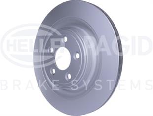 JAGUAR DİSK XF-XJ ARKA  - JAGUAR - OEM C2C25339