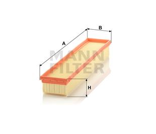JAGUAR HAVA FİLTRESİ X-TYPE 2.0D - JAGUAR - OEM C2S36774