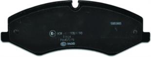 LR BALATA SPORT 3.0 ÖN - LAND ROVER - OEM 2502101-2502201..