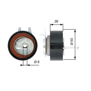LR GERGİ BİLYASI 2.7TDV - LAND ROVER - OEM LR006526.