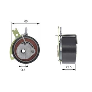 LR GERGİ BİLYASI FREELANDER 2 2.2TD - LAND ROVER - OEM LR009395