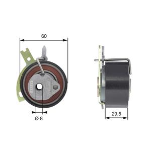 LR GERGİ BİLYASI FREELANDER 2 2.2TD - LAND ROVER - OEM LR009395