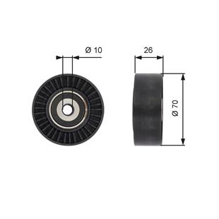 LR GERGİ BİLYASI FREELENDER 2 2.2 - LAND ROVER - OEM LR004877..