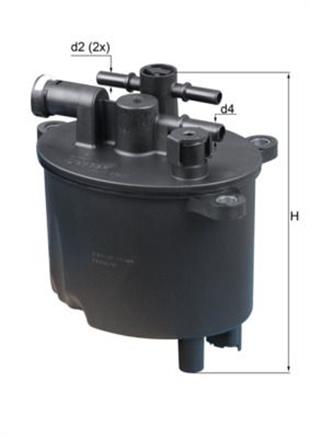 LR MAZOT FİLTRESİ FREELANDER 2.2 TD4 - LAND ROVER - OEM LR001313