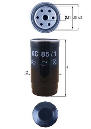 LR MAZOT FİLTRESİ FREELANDER TD4 - LAND ROVER - OEM WJI100000