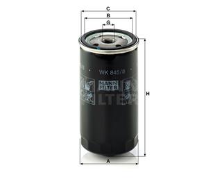 LR MAZOT FİLTRESİ FREELANDER TD4 - LAND ROVER - OEM WJI100000.