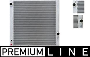 LR RADYATÖR RANGE III 4.4 - LAND ROVER - OEM PCC000850