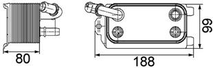 LR ŞANZIMAN YAĞ RADYATÖRÜ FREEL2-EVOQUE 2.0-2.2 TD - LAND ROVER - OEM LR002916