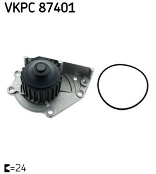 LR SU POMPASI FREELANDER 1.8-16 - LAND ROVER - OEM PEB10051.