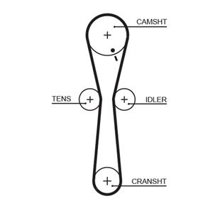 LR TRİGER SETİ FREELANDER TD4 - LAND ROVER - OEM LHV100160.