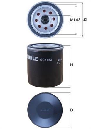 LR YAĞ FİLTRESİ FREELANDER 2 - EVOQUE- JAGUAR - LAND ROVER - OEM LR025306..