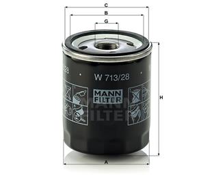 LR YAĞ FİLTRESİ FREELANDER 2.5 V6 - LAND ROVER - OEM LPW100230.