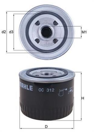 LR YAĞ FİLTRESİ FREELANDER1 20.D - LAND ROVER - OEM ERR5542.