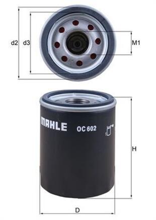 LR YAĞ FİLTRESİ RANGE SPORT 4.2 4.4 2005> - LAND ROVER - OEM 4H236714CA