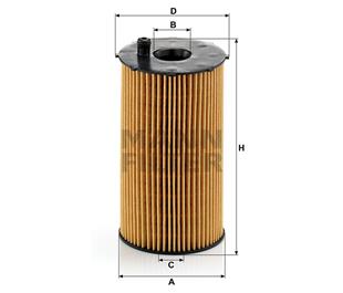 LR YAĞ FİLTRESİ SPORT-DISCOVERY 2.7 TD - LAND ROVER - OEM 1311289.