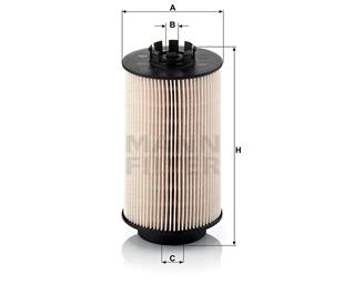 MAN MAZOT FİLTRESİ  - AĞIRVASITA - OEM