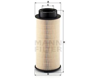 MAZOT FİLTRESİ - AĞIRVASITA - OEM