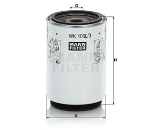 MAZOT FİLTRESİ  - AĞIRVASITA - OEM