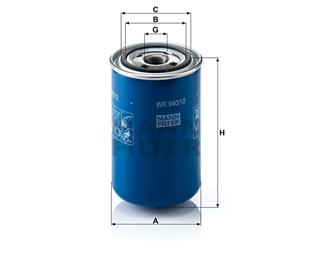 MAZOT FİLTRESİ - AĞIRVASITA - OEM