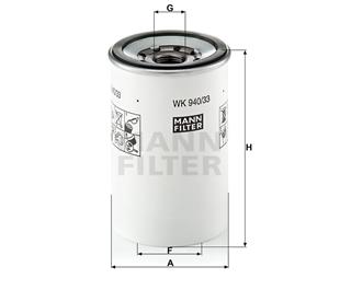 MAZOT FİLTRESİ  - AĞIRVASITA - OEM