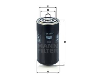 MAZOT FİLTRESİ  - AĞIRVASITA - OEM
