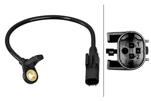 MB ABS SENSORU 164 ARKA - MERCEDES - OEM 1645400717..