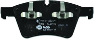MB BALATA 164 ÖN GL 320-350 CDI ML 500 4 MATİK - MERCEDES - OEM 2415101