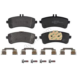 MB BALATA 205-222 C63 S63 AMG 2013> 4 MATİK ARKA - MERCEDES - OEM 4203700