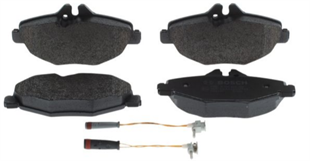 MB BALATA 211 ON +2 FIS - MERCEDES - OEM 0034209920..