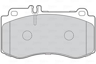 MB BALATA 218-212  350 CDI-400 ÖN - MERCEDES - OEM 0054207720...