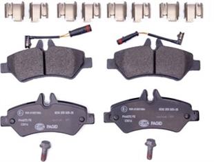 MB BALATA SPRINTER - CRAFTER ARKA - MERCEDES - OEM 0084205120.