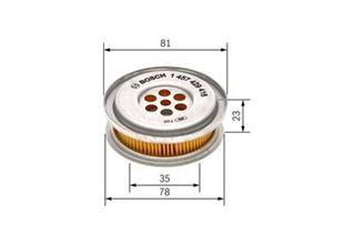 MB DİREKSİYON FİLTRESİ 124-201-210-202-126 - MERCEDES - OEM 000 466 21 04.