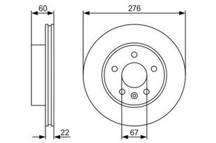 MB DISK 638 VITO ON - MERCEDES - OEM 6384210112