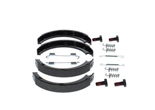MB EL FREN BALATASI 124-201-202-203-210 YAYLI - MERCEDES - OEM 1244200320.