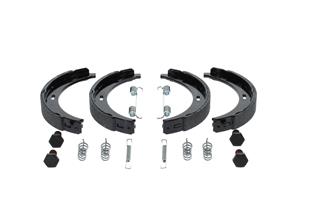 MB EL FREN BALATASI 124-201-202-203-210 YAYLI - MERCEDES - OEM 1244200320.