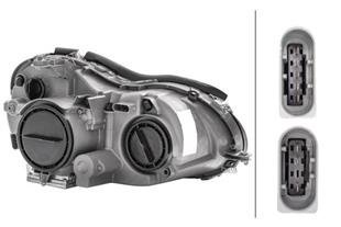 MB FAR 209 CLK Bİ-XENON 2000 => 2003 SOL - MERCEDES - OEM 2098200761