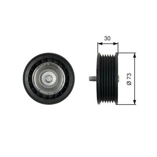 MB GERGİ BİLYASI 276 M. - MERCEDES - OEM 2762020119