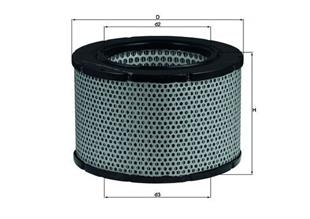 MB HAVA FİLTRESİ 115 200-230.4 - MERCEDES - OEM 948104