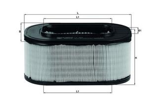 MB HAVA FİLTRESİ 603 TD - MERCEDES - OEM 6030940204.