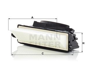 MB HAVA FİLTRESİ 642 M  (TAKIM)  SAG+SOL - MERCEDES - OEM 6420940000.