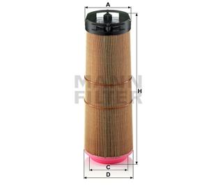 MB HAVA FİLTRESİ 646 M.204-203 KISA - MERCEDES - OEM 6460940204