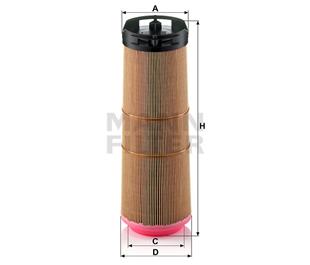 MB HAVA FİLTRESİ 646 M.204-203 KISA - MERCEDES - OEM 6460940004.