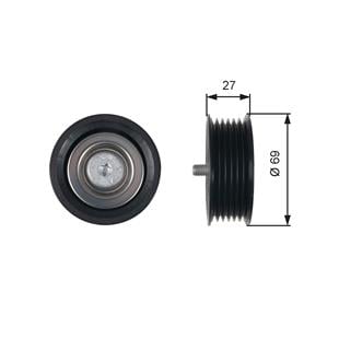 MB KASNAK 651 M. - MERCEDES - OEM 6512000670