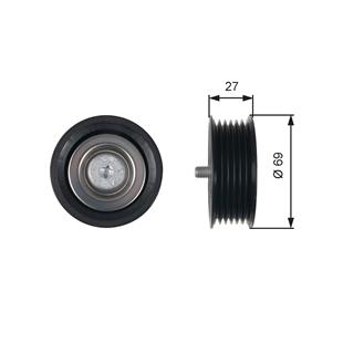 MB KASNAK 651 M. - MERCEDES - OEM 6512000670
