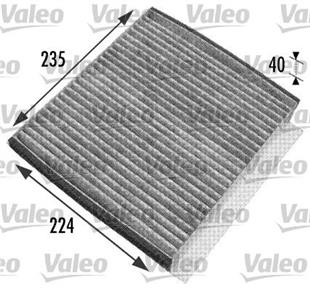MB KLIMA FILTRESI 163 KARBONLU - MERCEDES - OEM 1638350147