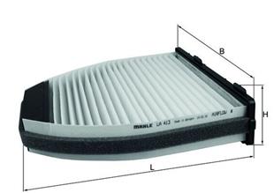 MB KLİMA FİLTRESİ 204-212  KARBONSUZ - MERCEDES - OEM