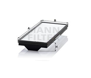 MB KLİMA FİLTRESİ AXOR ATEGO - AĞIRVASITA - OEM