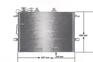 MB KLİMA RADYATÖR 211-646M-112M - MERCEDES - OEM 2115000254.